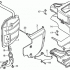 EX650 Ex650 muffler