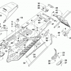 SR VIPER R-TX DX 129 BLACK Тунель ,задний бампер и брызговик
