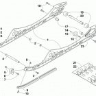 XF 7000 SNO PRO LTD 137 EARLY BUILD GREEN Рельс скольжения и гусеница