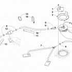 XF 7000 SNO PRO LTD 137 EARLY BUILD GREEN Топливный насос