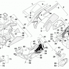 XF 8000 CROSS-COUNTRY LTD 141 RUSSIAN ORANGE Поддон и обтекатели