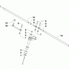 XF 8000 CROSS-COUNTRY LTD 141 RUSSIAN ORANGE Рулевая трапеция