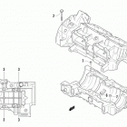 XF 8000 CROSS-COUNTRY SNO PRO 141 ORANGE Блок цилиндров