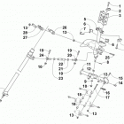 XF 8000 HIGH COUNTRY LTD 141 ORANGE Вал руля