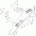 ZR 5000 LXR EARLY BUILD GREEN Защита ремня
