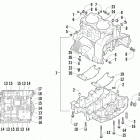 ZR 5000 LXR EARLY BUILD GREEN Блок цилиндров