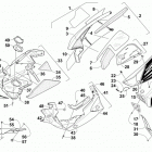 ZR 5000 LXR EARLY BUILD GREEN Поддон и обтекатели