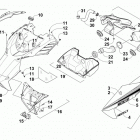 ZR 5000 LXR EARLY BUILD GREEN Капот и воздуховоды