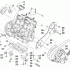 ZR 6000 TUCKER HIBBERT RR BLACK Опора двигателя и вариатор