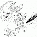 ZR 6000 TUCKER HIBBERT RR BLACK Капот и воздуховоды