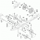 ZR 7000 SNO PRO RR EARLY BUILD GREEN Вспомогательные колеса