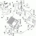 ZR 7000 SNO PRO RR EARLY BUILD GREEN Охлаждение