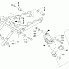 ZR 7000 SNO PRO RR EARLY BUILD GREEN Задняя подвеска , амортизатор