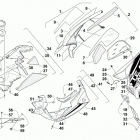 ZR 7000 SNO PRO RR EARLY BUILD GREEN Поддон и обтекатели