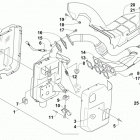 ZR 7000 SNO PRO RR EARLY BUILD GREEN Глушитель