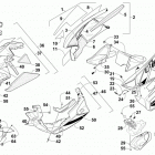 ZR 9000 EL TIGRE EARLY BUILD GREEN Поддон и обтекатели