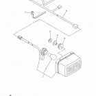 RS VIKING PROFESSIONAL VK10FS/VK10FW Задний фонарь