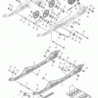 SR VIPER L TX SE SR10LSFR/SR10LSFL Подвеска трака 1