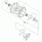 SR VIPER R TX DX SR10RDFR/SR10RDFB Привод трака 1