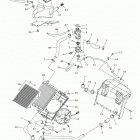 SR VIPER_L TX DX SR10LDFR/SR10LDFB Радиатор и Патрубки