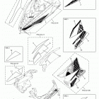 SR VIPER_L TX DX SR10LDFR/SR10LDFB Эмблема
