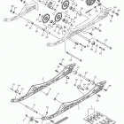 SR VIPER_L TX DX SR10LDFR/SR10LDFB Подвеска трака 1
