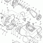 VIKING VK540 IV VK540EA Кожух вентилятора