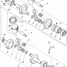 VIKING VK540 IV VK540EA Коленчатый вал и Поршень