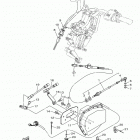 FX CRUISER SHO FA1800AP Трос управления