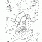 FX CRUISER SHO FA1800AP ТОПЛИВНЫЙ БАК