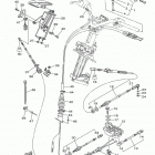 WAVERUNNER FZS GX1800AP Трос управления