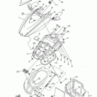 WAVERUNNER FZS GX1800AP Капот 2