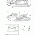 WAVERUNNER FZS GX1800AP Наклейки