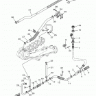 WAVERUNNER V1 VX1100EP Выхлопная система 2