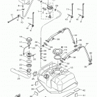 WAVERUNNER V1 VX1100EP ТОПЛИВНЫЙ БАК