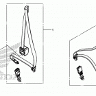 SXS500M Seat belt