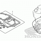 TRX420FA5 Комплект прокладок B