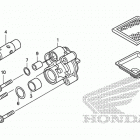 TRX420TE1 Oil pump (2)
