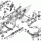 TRX500FM6 Рама