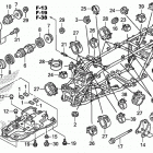 TRX680FA Рама