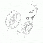 BOLT XVS95CFCL/XVS95CFR/XVS95CFL/XVS95CFCR Генератор
