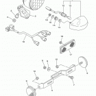 BOLT XVS95CFCL/XVS95CFR/XVS95CFL/XVS95CFCR Задний фонарь