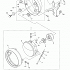 BOLT XVS95CFCL/XVS95CFR/XVS95CFL/XVS95CFCR Фара