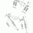 BOLT XVS95CFCL/XVS95CFR/XVS95CFL/XVS95CFCR Клапана