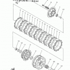 FJ09 FJ09FCGY/FJ09FR/FJ09FGY/FJ09FCR Сцепление