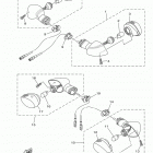 FJ09 FJ09FCGY/FJ09FR/FJ09FGY/FJ09FCR Поворотники