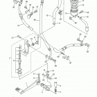 FJR1300A FJR13AFC/FJR13AF Задний тормозной цилиндр