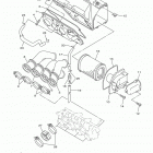 FJR1300ES FJR13ESFC/FJR13ESF Впускная система