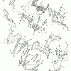 FJR1300ES FJR13ESFC/FJR13ESF Обтекатель 1