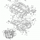 FJR1300ES FJR13ESFC/FJR13ESF Картер